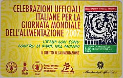 Giornata Mondiale Dell'Alimentazione 2007