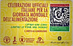 Giornata Mondiale Dell'Alimentazione 2007