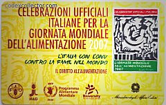 Giornata Mondiale Dell'Alimentazione 2007