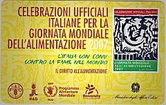 Giornata Mondiale Dell'Alimentazione 2007