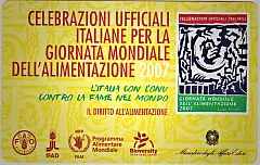 Giornata Mondiale Dell'Alimentazione 2007