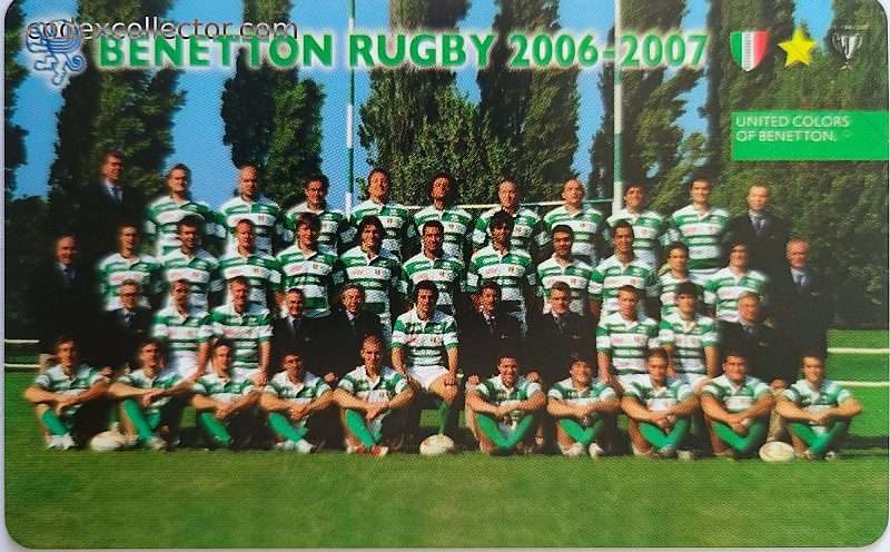 Benetton Rugby 2006/2007