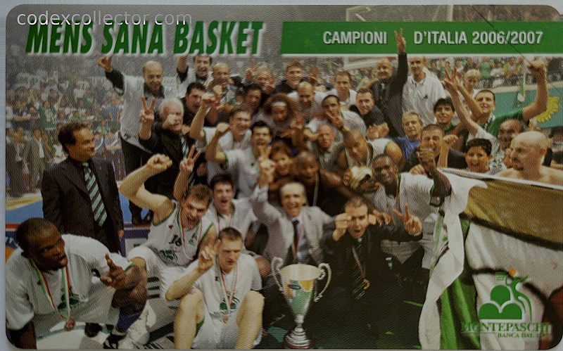 Mens Sana Basket 2006/2007