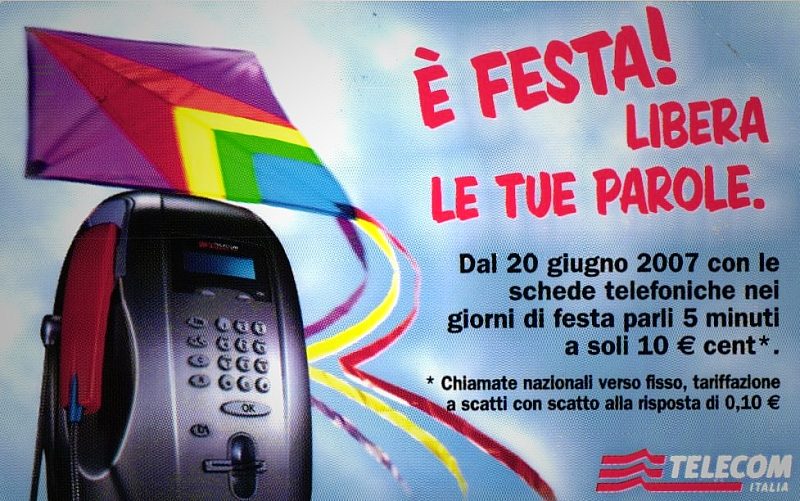 È Festa! Libera le tue parole