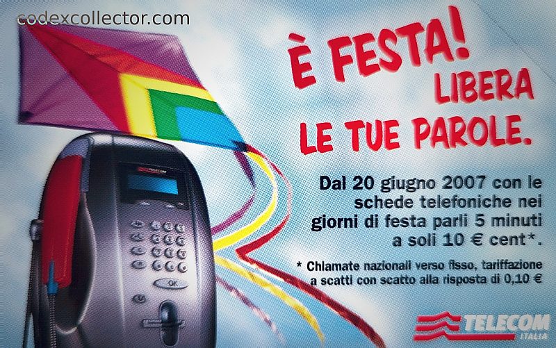 È Festa! Libera le tue parole