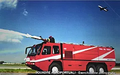 VVFF - Squadre aeroportuali, esercitazione antincendio