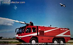 VVFF - Squadre aeroportuali, esercitazione antincendio (€ 3)