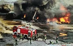 VVFF - Incendio deposito industriale (€ 5)
