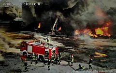 VVFF - Incendio deposito industriale (€ 5)