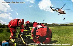 VVFF - Elicotteristi, esercitazione soccorso a persona (€ 5)