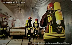 VVFF - Esercitazione nella metropolitana di Roma (€ 5)