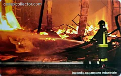 VVFF - Incendio capannone industriale (€ 5)