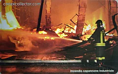 VVFF - Incendio capannone industriale (€ 5)