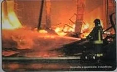 VVFF - Incendio capannone industriale