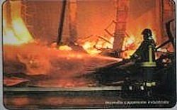 VVFF - Incendio capannone industriale