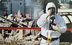 VVFF - Squadre NBCR, ricerca sostanza radioattiva (€ 3)