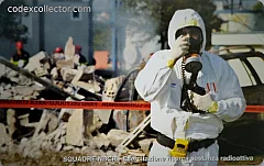 VVFF - Squadre NBCR, ricerca sostanza radioattiva (€ 3)