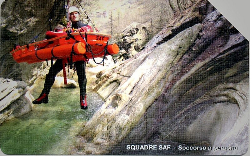 VVFF - Squadre Saf, soccorso a persona