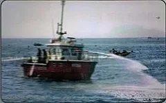 VVFF - Squadre portuali, soccorso in mare