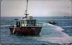 VVFF - Squadre portuali, soccorso in mare