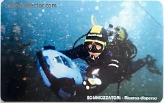 VVFF - Sommozzatori, ricerca disperso (€ 3)