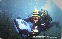 VVFF - Sommozzatori, ricerca disperso