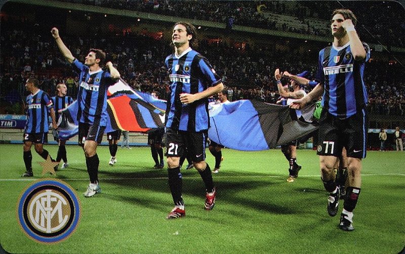 F.C. Internazionale 2/5