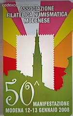 50 Modena Filatelica Numismatica
