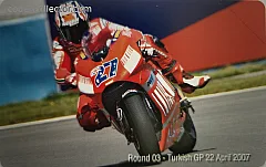 Ducati round - 3 Turkish Gp (€ 3)