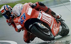 Ducati round - 8 Donnington Gp (€ 5)