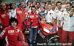 Ducati round - 3 Turkish Gp Box (€ 5)