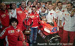 Ducati round - 3 Turkish Gp Box (€ 5)