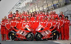 Ducati round - Campione del Mondo 2007