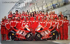 Ducati round - Campione del Mondo 2007 (€ 5)