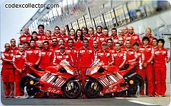 Ducati round - Campione del Mondo 2007 (€ 5)