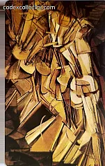 Opere trafugate - Nudo Che Scende Le Scale (Marcel Duchamp)