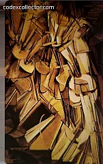 Opere trafugate - Nudo Che Scende Le Scale (Marcel Duchamp)