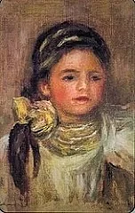 Opere trafugate - Testa di ragazza (Renoir)