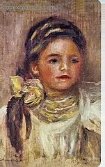 Opere trafugate - Testa di ragazza (Renoir)