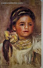 Opere trafugate - Testa di ragazza (Renoir)