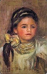 Opere trafugate - Testa di ragazza (Renoir)