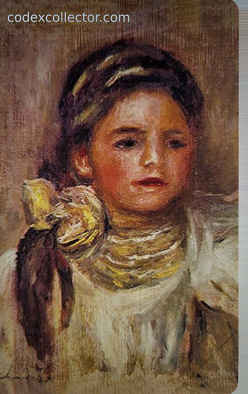 Opere trafugate - Testa di ragazza (Renoir)