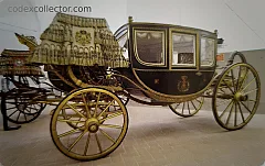 23° Pantheon 2008 - Berlina Di Gala Dorata, 1879 (€ 3)