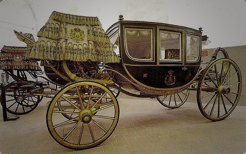 23° Pantheon 2008 - Berlina Di Gala Dorata, 1879
