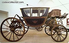 23° Pantheon 2008 - Berlina Di Gala, Fine Secolo XVIII (€ 5)