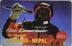 Kammerlander in Cima Al Jasemba - Nepal