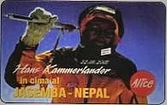 Kammerlander in Cima Al Jasemba - Nepal