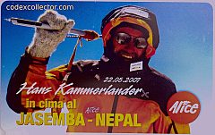 Kammerlander in Cima Al Jasemba - Nepal (€ 3)