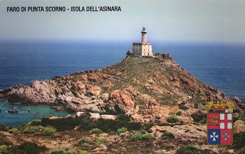 Faro di Punta Scorno
