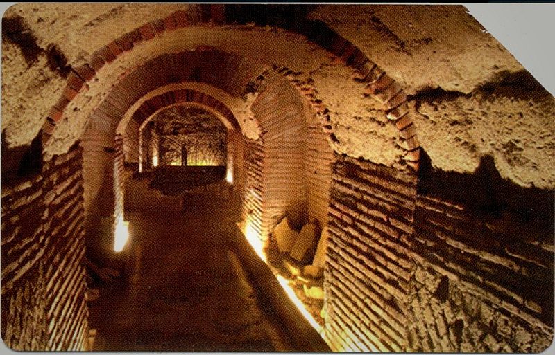 Napoli Sotterranea - Ingresso